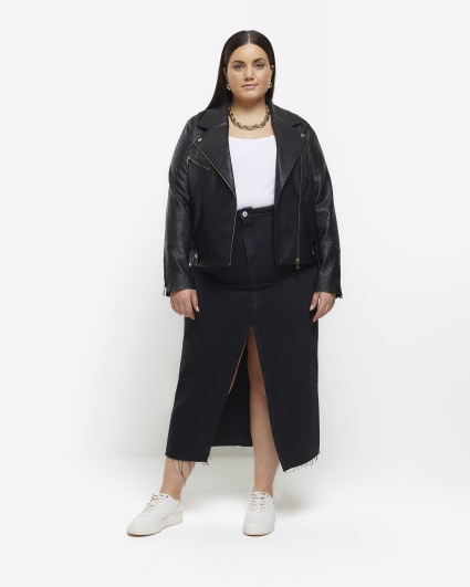 River island cheap plus size coats