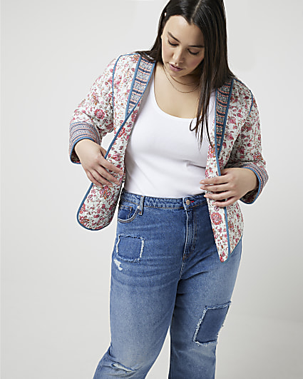 River island best sale plus size jackets