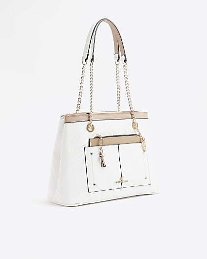 Women s White Bags Purses River Island