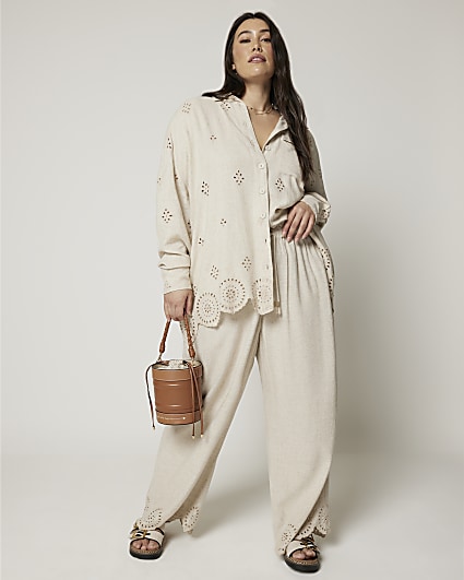 Puff Sleeves Shirt With Wide Leg Pants, Two-piece Suit, Palazzo Pants &  Matching Shirts, Pyjamas Style, Launch Date Outfit, Free Size Top 