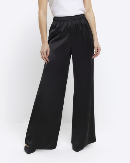 Petite Leather Trousers For Women