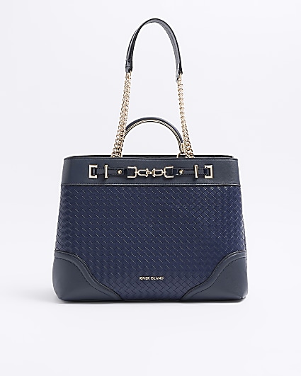 House of fraser navy on sale handbags