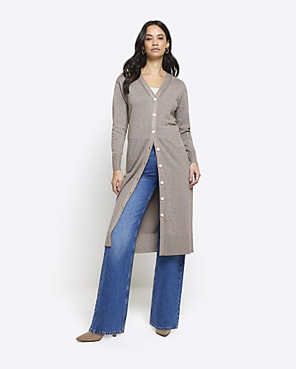 River island pom hot sale pom cardigan