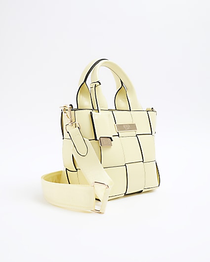 Yellow going out bag hot sale