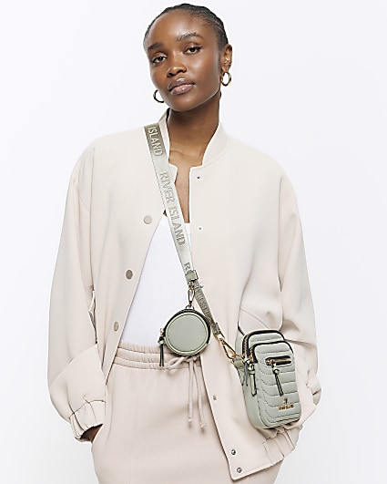 River island round online bag