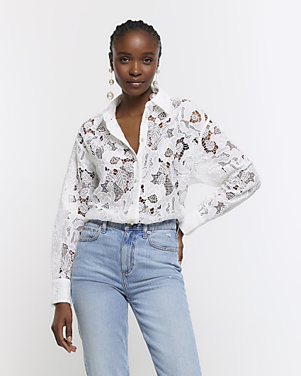 Dressy tops hot sale river island