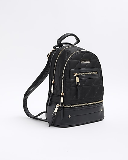 Leather backpack river clearance island