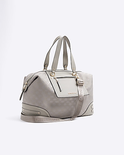 River island discount grey bag sale