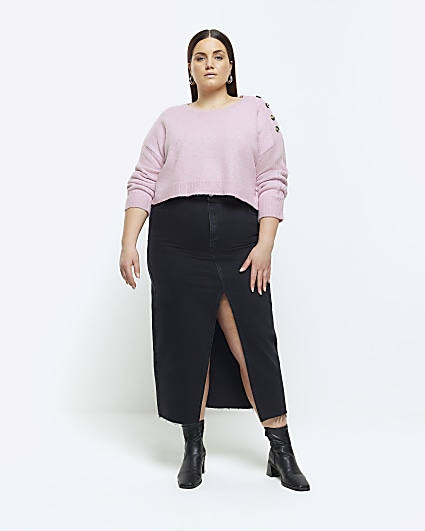 Ladies jumpers outlet plus size