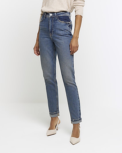 High Waisted Jeans, High Rise Jeans