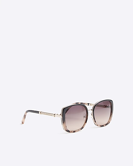 Black Round Sunglasses