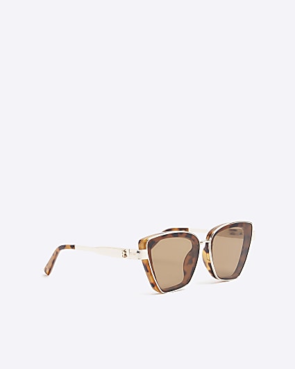 River island store tortoise shell sunglasses