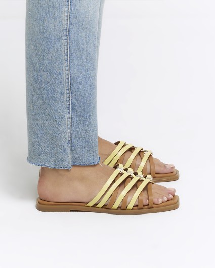 Women's Yellow Sandals