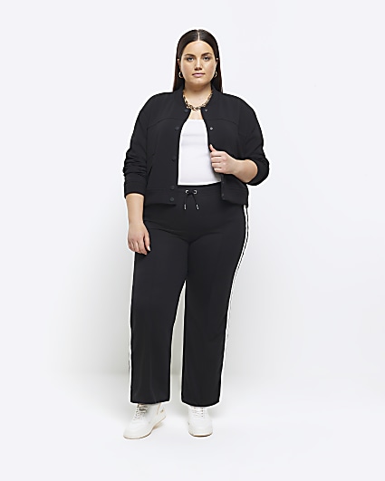 Plus size river island coat online