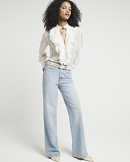 Women's Wide Leg Jeans, Explore our New Arrivals