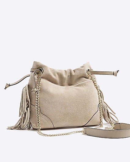 Beige on sale bags online