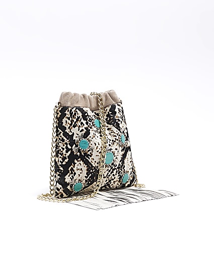 Safari Print Bags: Dolce and Gabbana Leopard Print Purses Make For Wild Ads