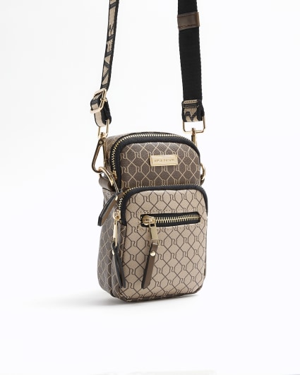 River Island Sac week-end - brown/marron 