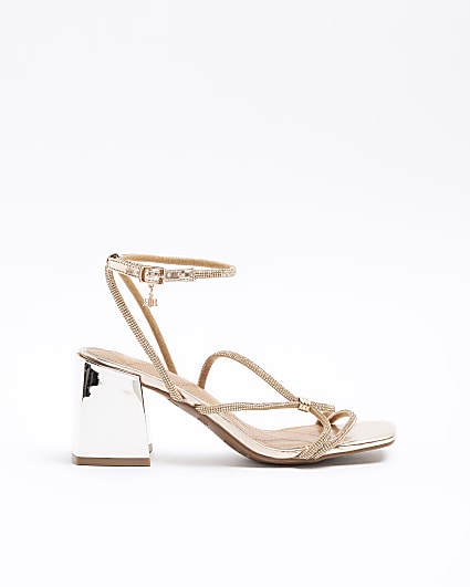 River island cheap rose gold shoes