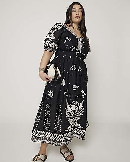 Plus Size Dresses Women s Plus Size Dresses River Island