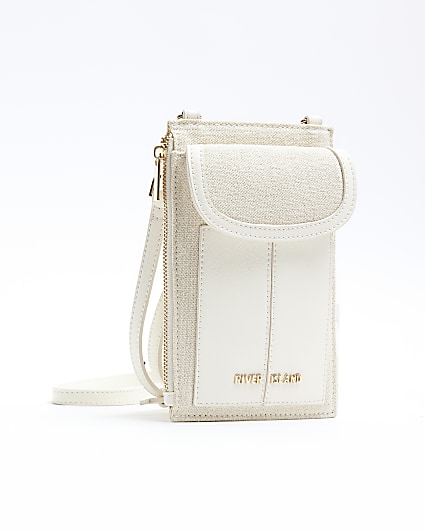 River island clear online bag