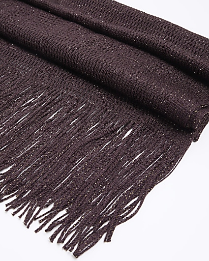 Winter Whisper Reversible Wrap Shawl Scarves - 015 - Glitter & Co.