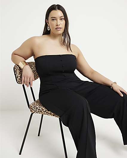 River island cheap plus size jumpsuit