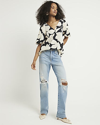 River island ladies shirts best sale and blouses