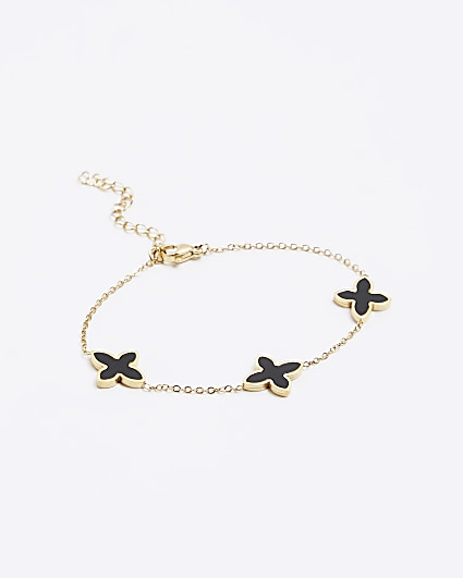 Black Clover Charm Bracelet