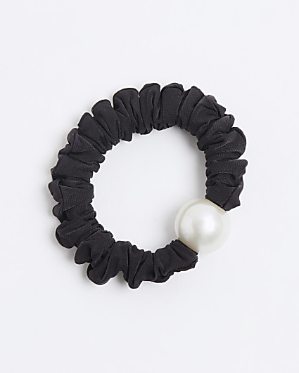 Black Pearl Scrunchie
