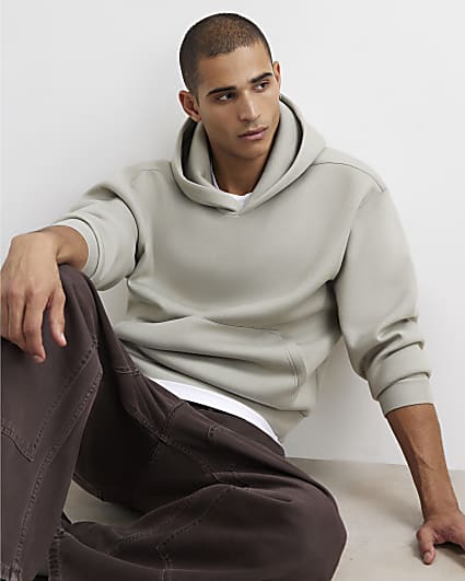 Green Oversized Fit Hoodie
