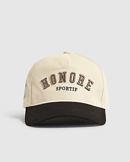 Cream Honore Sportif Cap