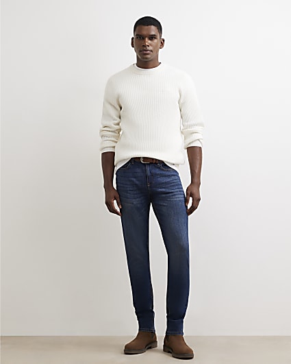 Blue Skinny Fit Jeans