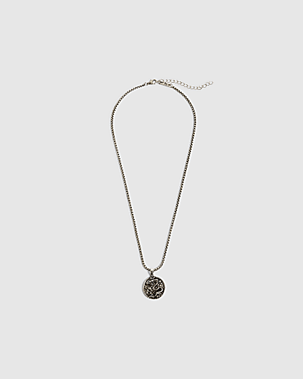 Silver Dragon Pendant Chain
