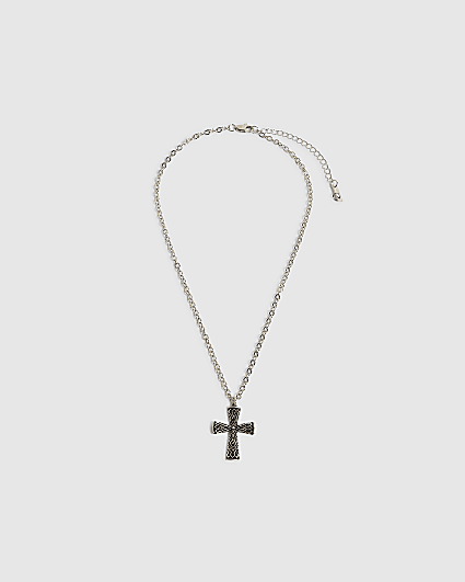 Silver Celtic Cross Necklace