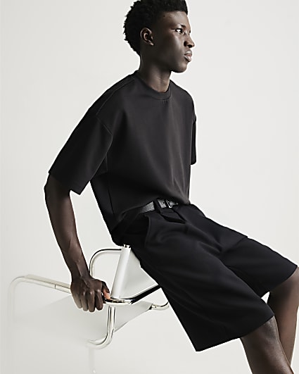 Black RI Studio Boxy Fit T-Shirt
