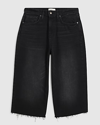 Black Extreme Baggy Jorts