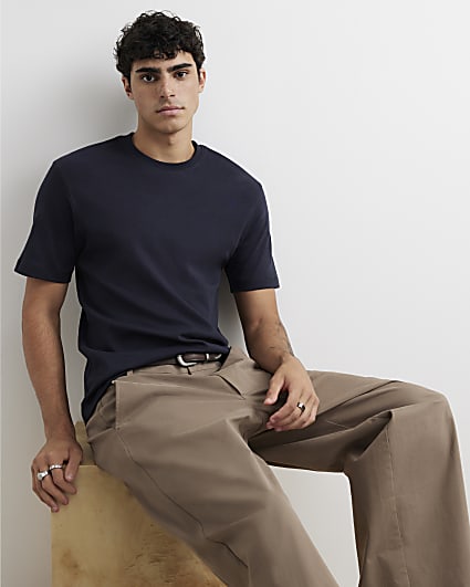 Navy Slim Fit T-Shirt