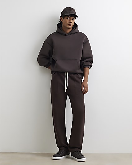 Brown Premium Oversized Fit Hoodie