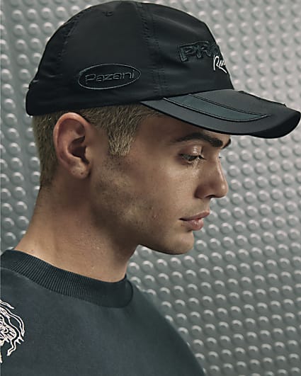 Black Prolific Racing Cap