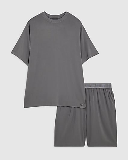 Grey Loungewear Set