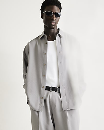 Grey RI Studio Shirt