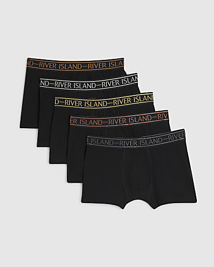 Black Tipped Extra Large Pack Of 5 Trunks