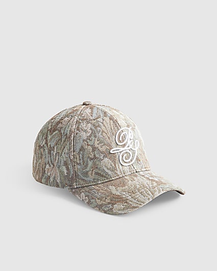 Green Tapestry Cap