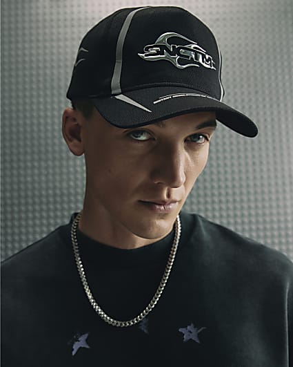 Black SNCTM Motorcross Cap