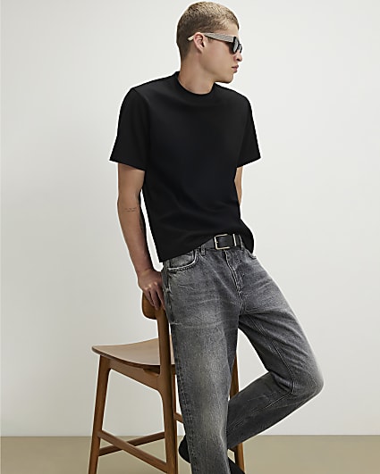 Black Regular Fit T-Shirt