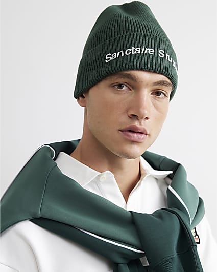 Green Sanctuaire Studios Beanie Hat