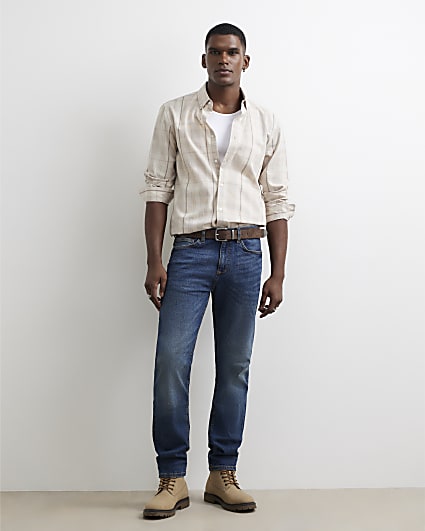 Blue Slim Fit Jeans