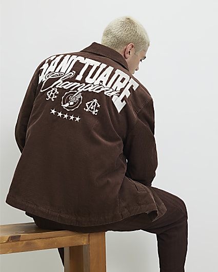 Brown Corduroy Jacket