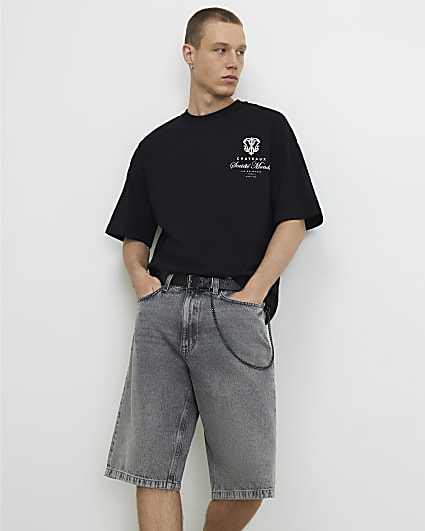 Black Societe Monde Cherub T-Shirt